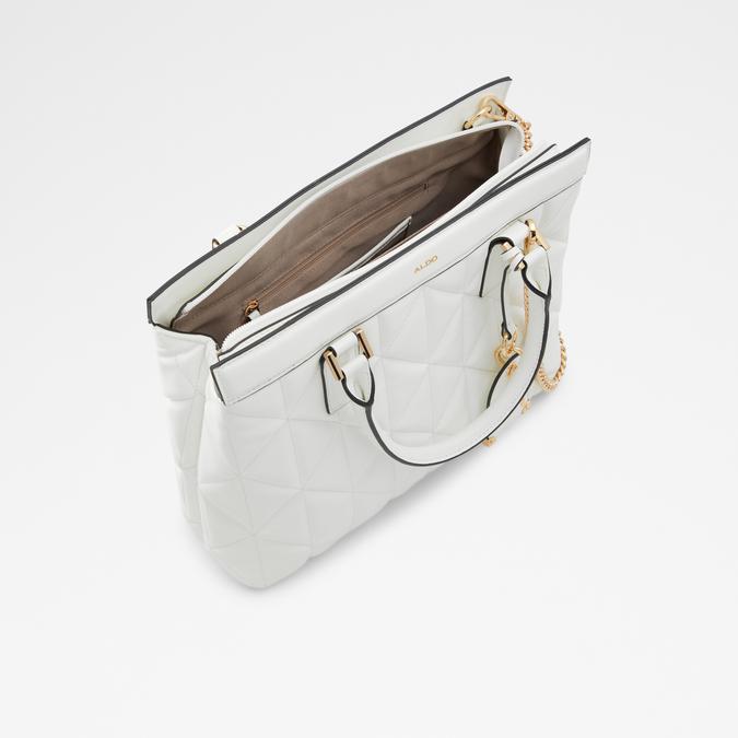 Poha Women's White Tote image number 2