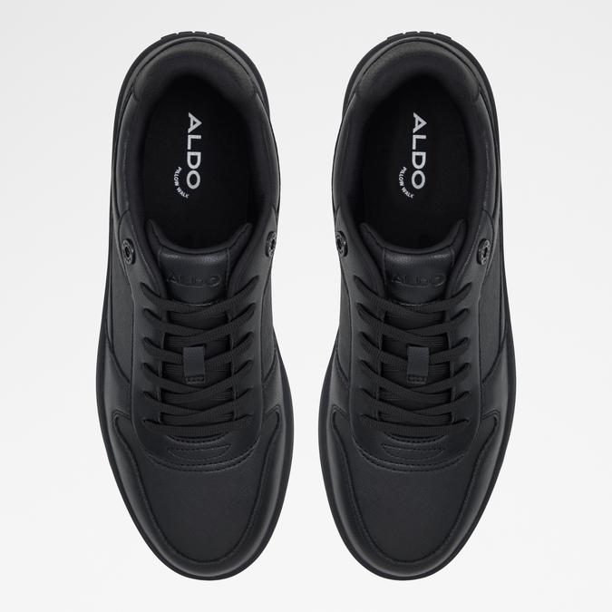 Collegiatee Men's Black Low-Top image number 1