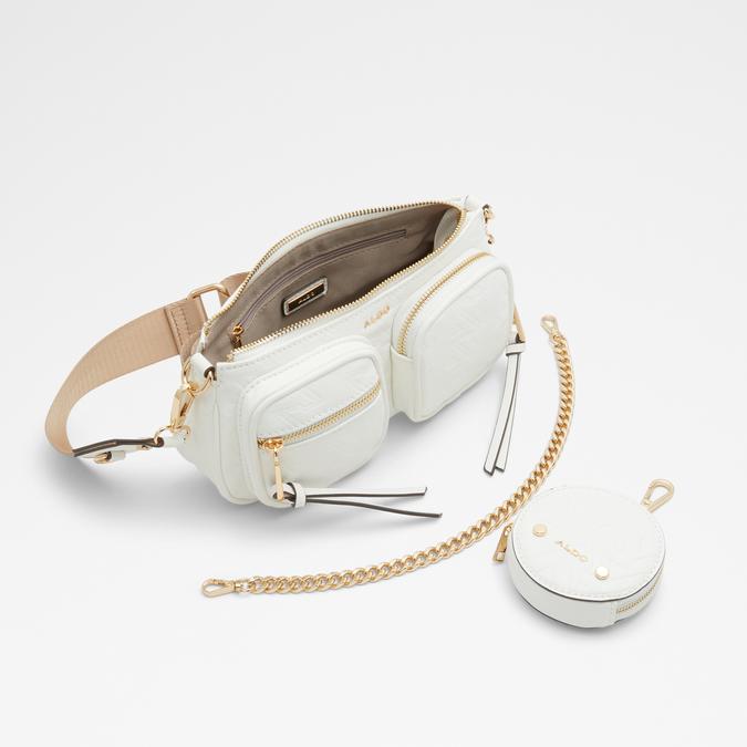 Iconistrope Women's White Cross Body image number 2