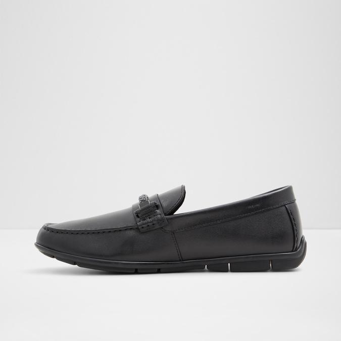 Zirnuflex-Inn Men's Black Moccasins image number 3