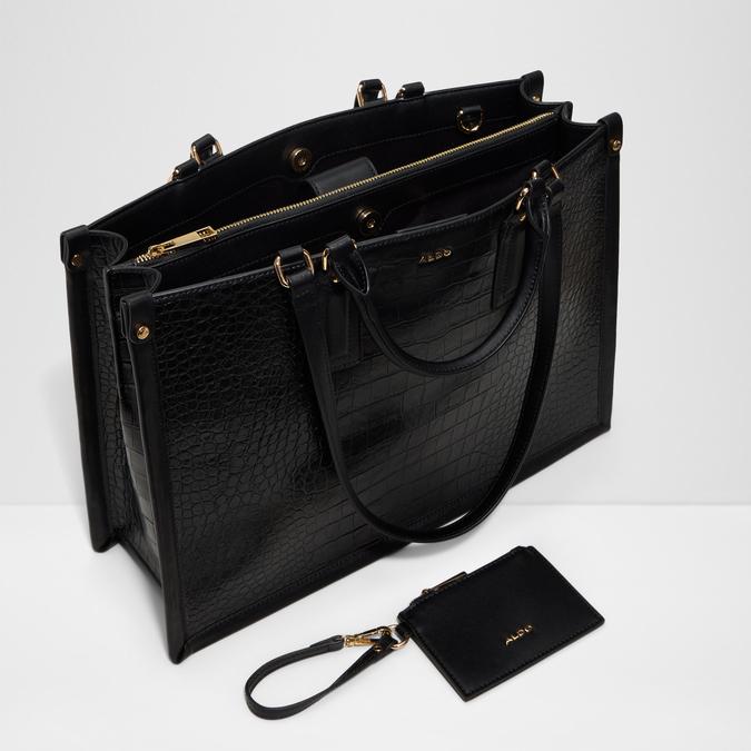 CARIEMA Black Women Laptop Bag image number 2
