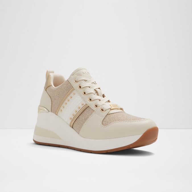 Rongan Women's Gold Sneaker image number 4