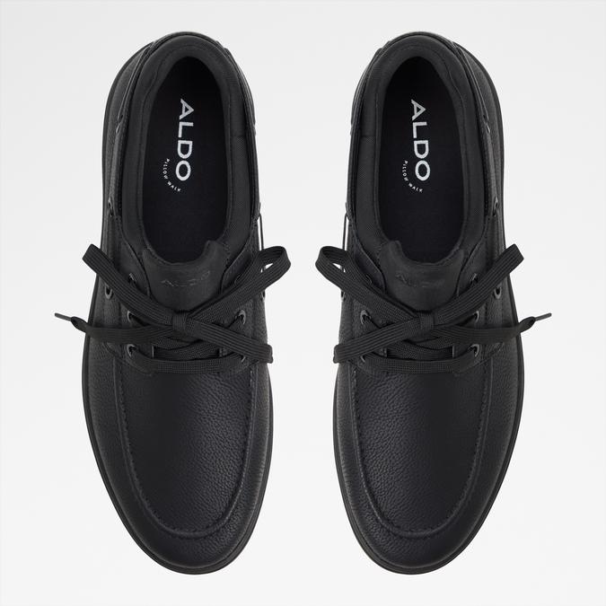 Mayer-In Men's Black Low Top Sneakers