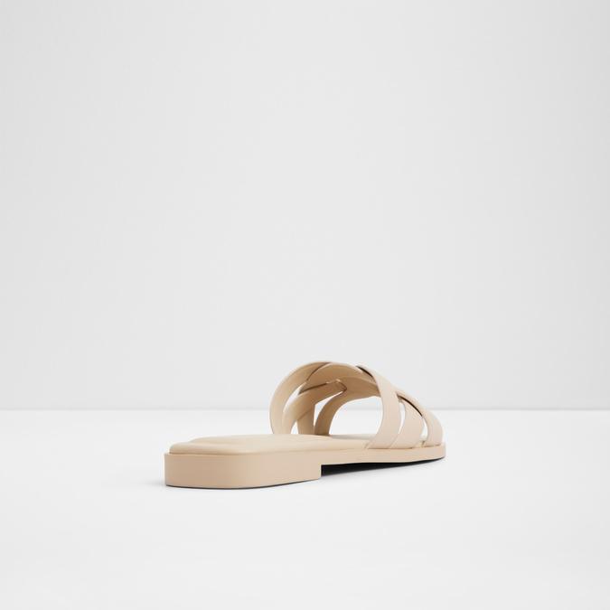 Jennaleriel -In Women's Beige Flat Sandals image number 2