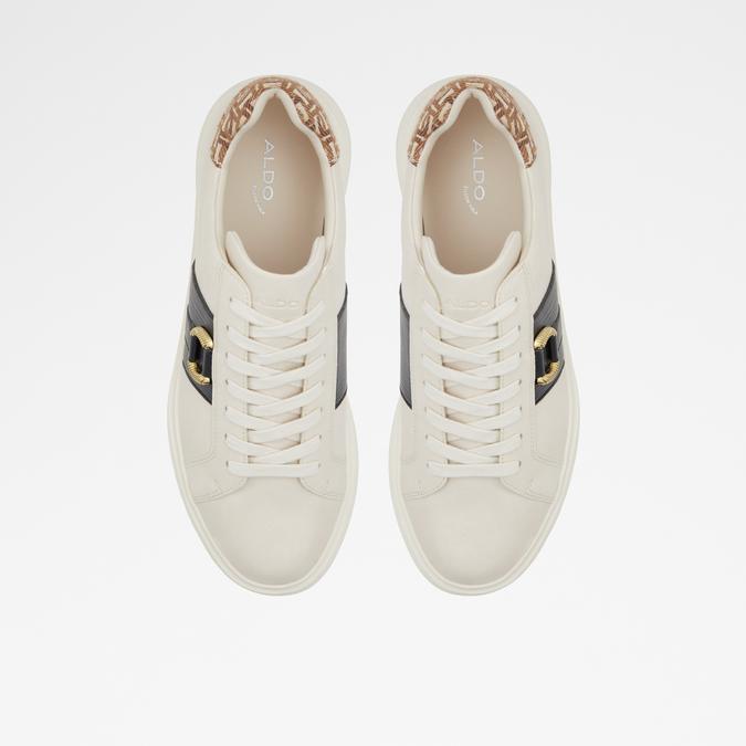 Valdes Men's Beige Low-Top image number 1