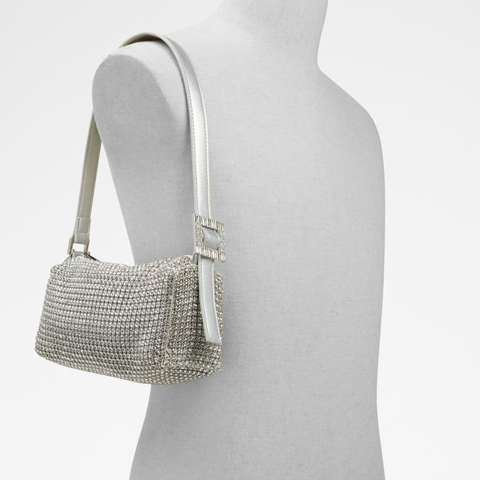 Blinglouna Women's Silver Crossbody image number 3