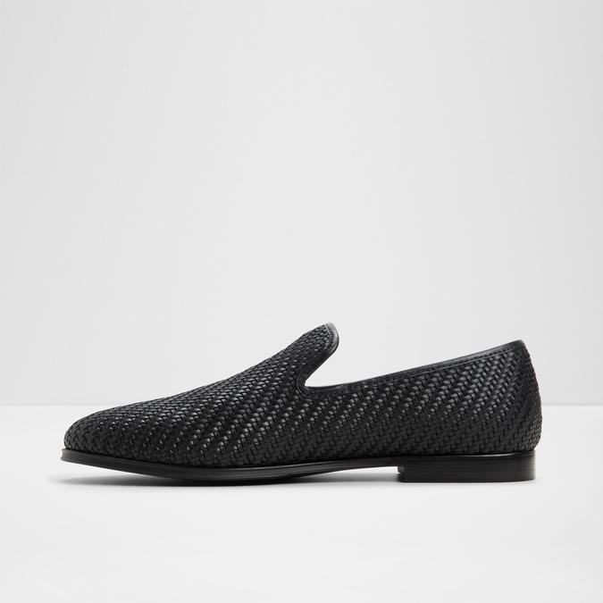 Rimini-In Men's Black Loafers image number 3
