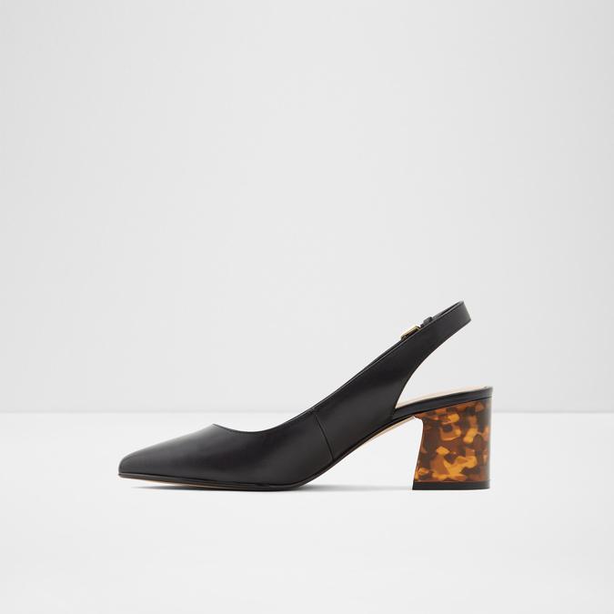Aloicia Women's Black Pumps image number 3