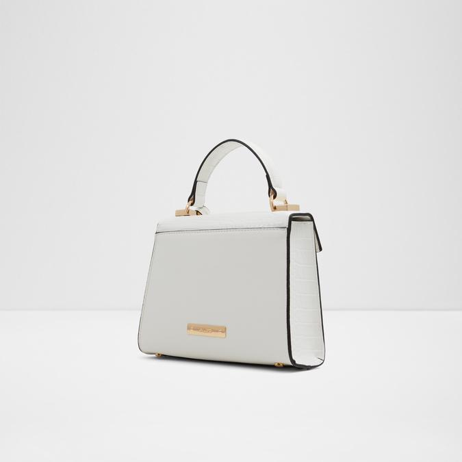 Javanany Women's White Top Handle image number 1