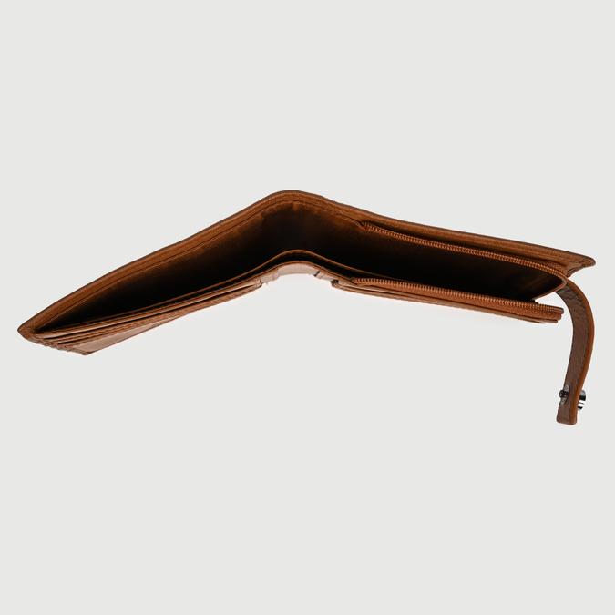 EVANS Brown Men Wallet/Change Purse image number 3