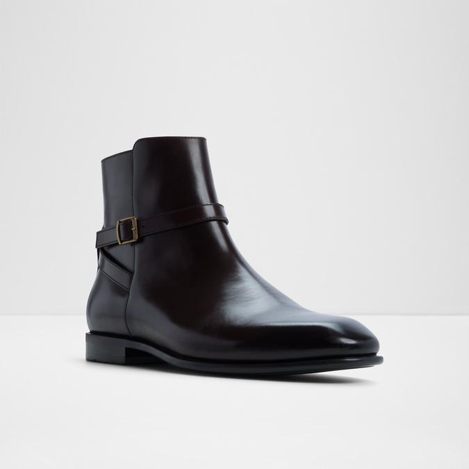 Viscoa-In Men's Brown Ankle Boots image number 4