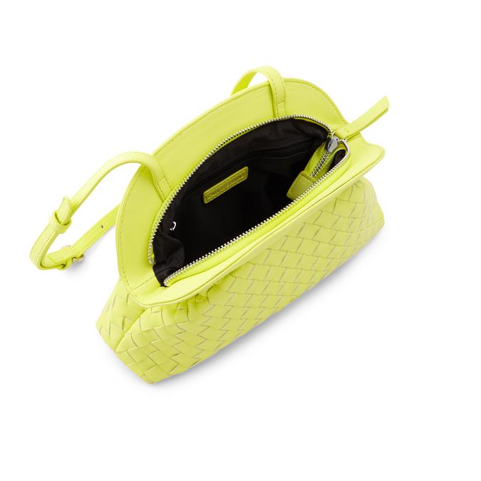 Janetty Women's Bright Yellow Cross Body image number 2