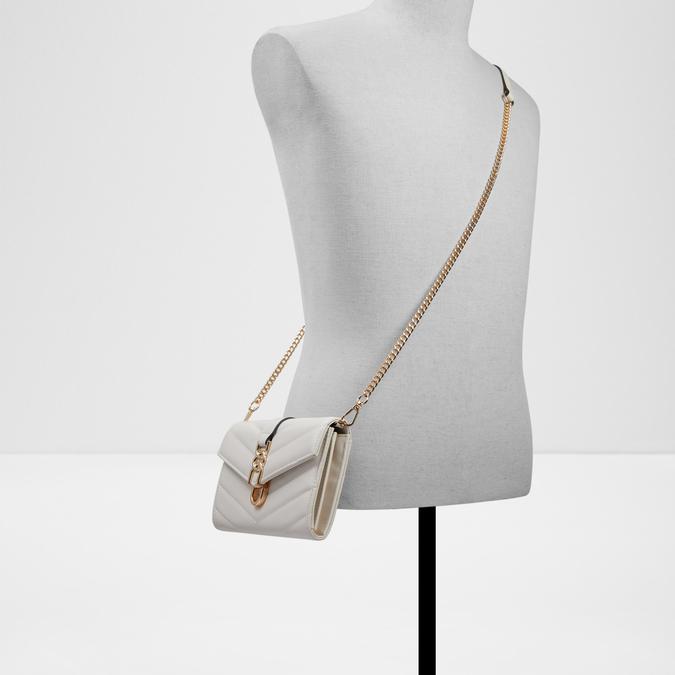 Tigerrqueen Women's White Cross Body image number 3