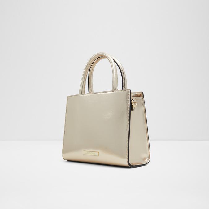 Seraphine Women's Gold Satchel image number 1