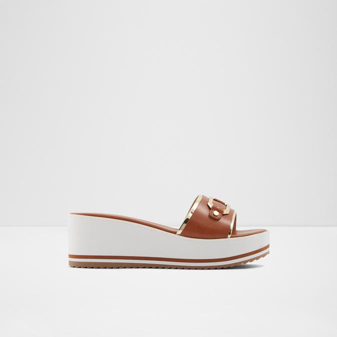Fraudia Women's Cognac Sandals image number 0