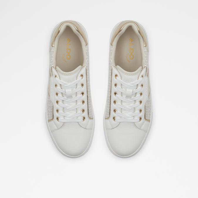 Onirasean Women's White Sneaker