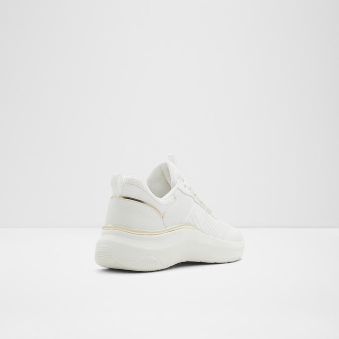 Pradish Women's White Sneaker image number 2