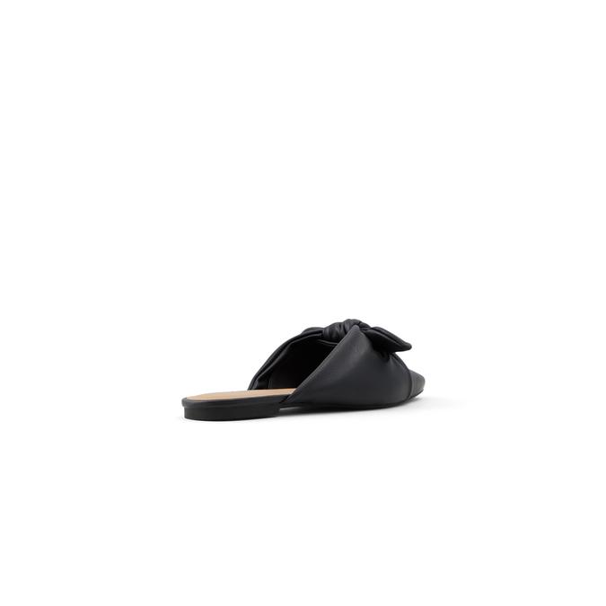 Elsa Women's Black Mules image number 1