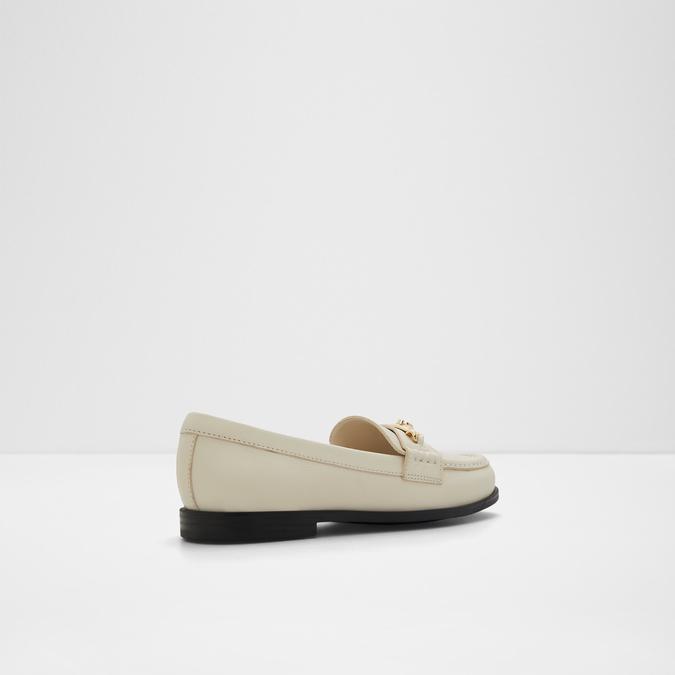 Laurea Women's White Loafers image number 2
