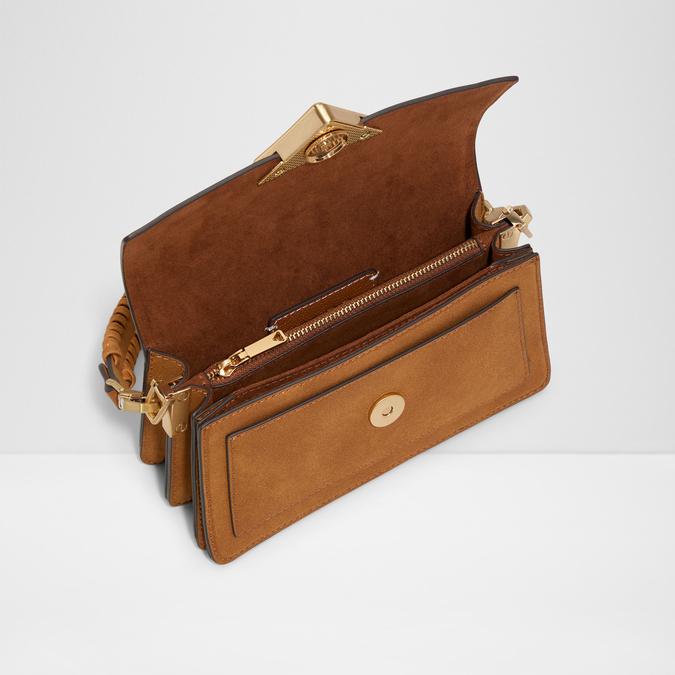 Luxehandle Women's Brown Shoulder Bag image number 2