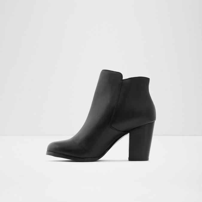 Naedia Women's Black Ankle Boots image number 3