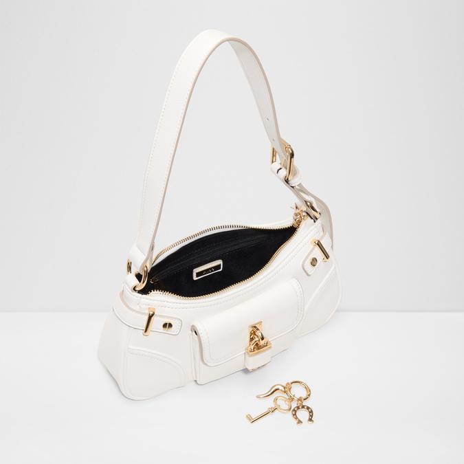 Beramandra Women's Beige Shoulder Bag image number 3