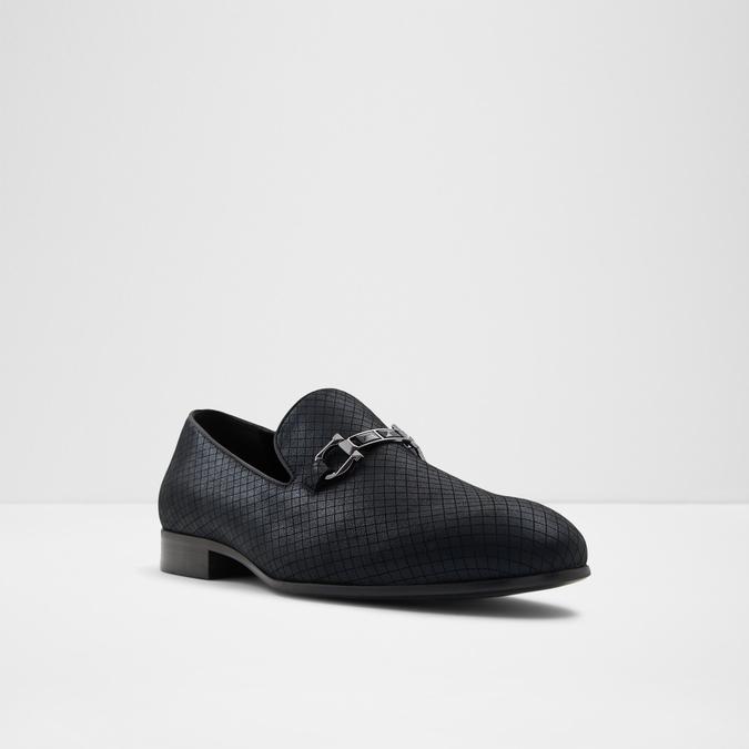 Bowtye Men's Black Dress Loafers image number 4