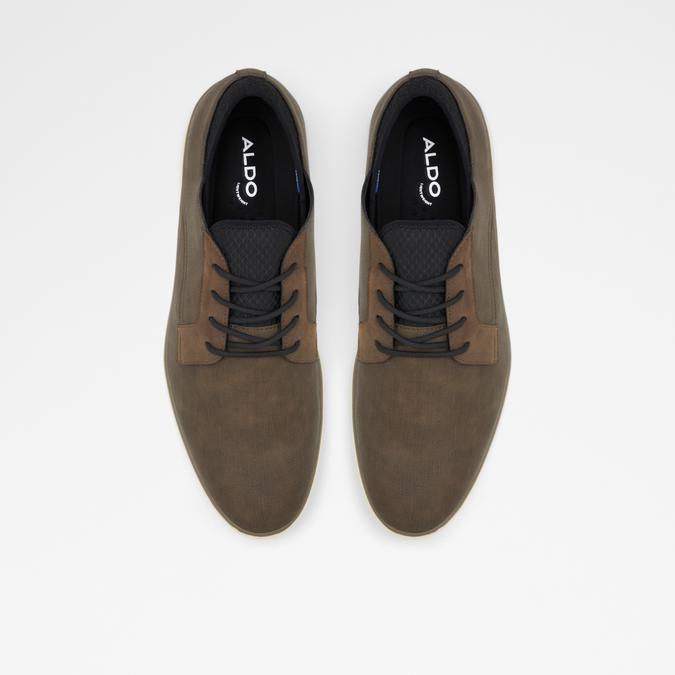 Intercity Men's Khaki Sneakers image number 1