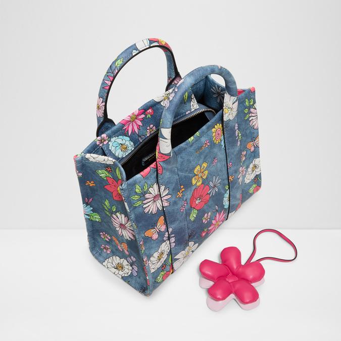  FLORALBLOOM BLUE Women Satchel image number 2