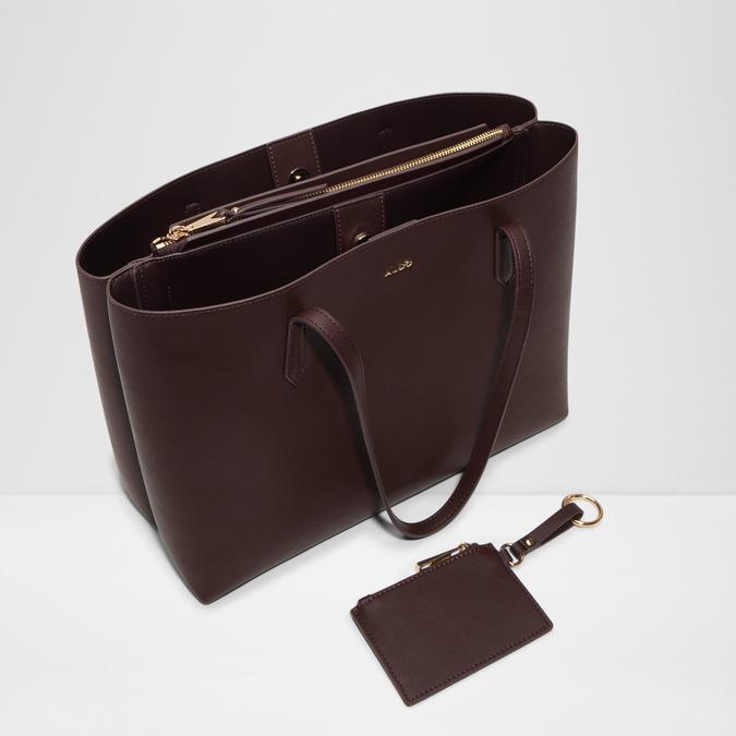 YSABELLE Dark Brown Women Laptop Bag image number 2
