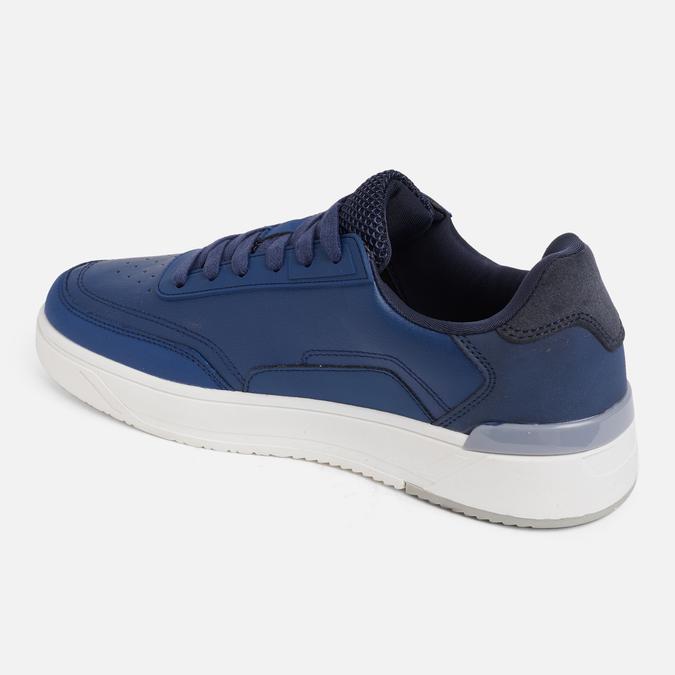 Bridus Men's Navy Sneakers image number 1