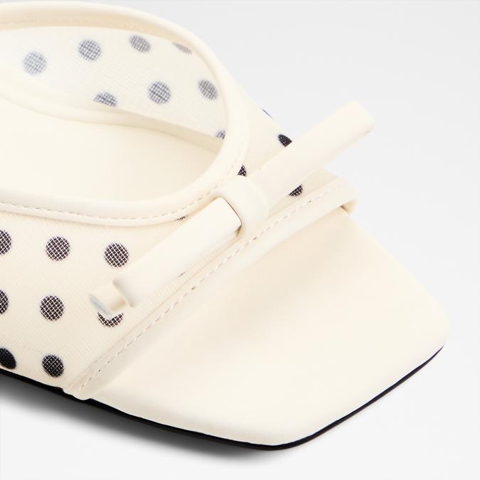 BEGONIAA-IN WHITE/BLACK Women Dress Sandals image number 4