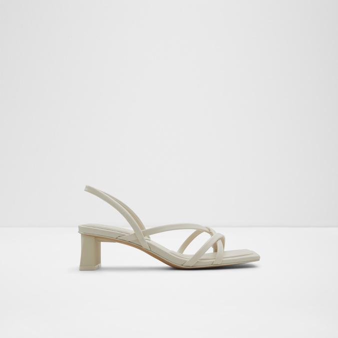 Minima Women's White Dress Sandals image number 0