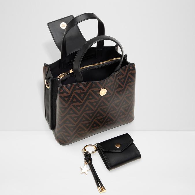  CALIORA BROWN Women Satchel image number 2