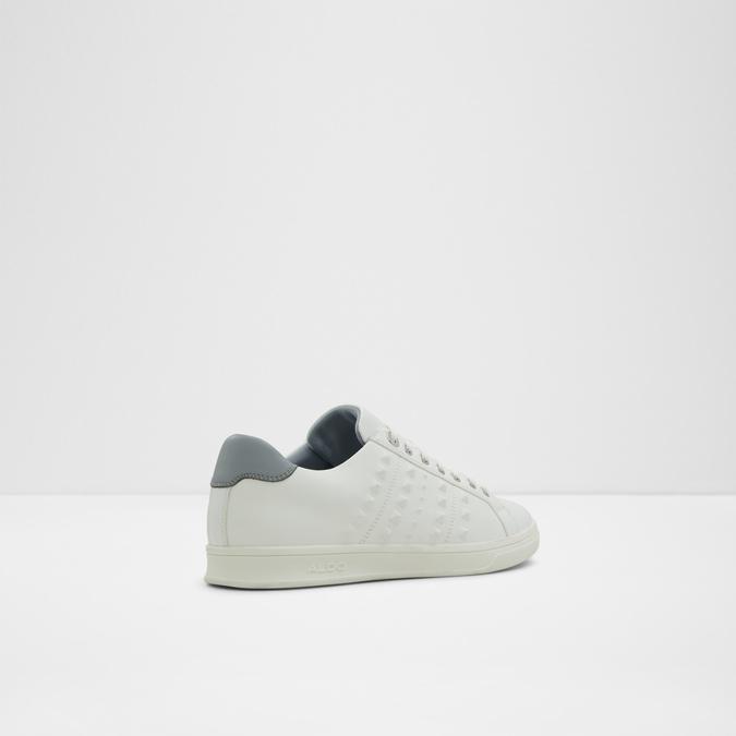 Abadric Men's White Low-Top image number 2