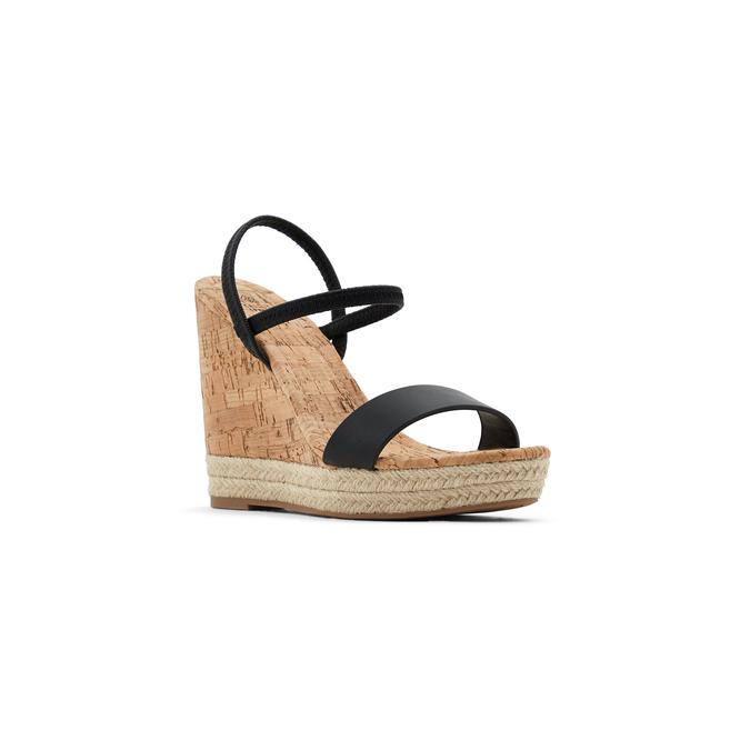 Hanenburg Women's Black Wedges image number 3