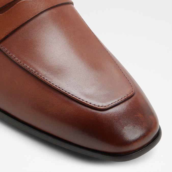 BEASON Cognac Men Dress Loafers image number 4