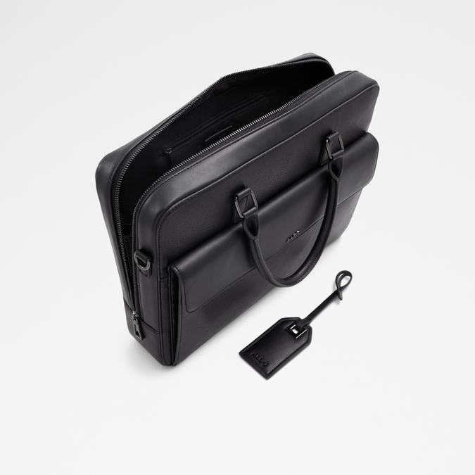 Onilidon Men's Black Laptop Bag image number 2