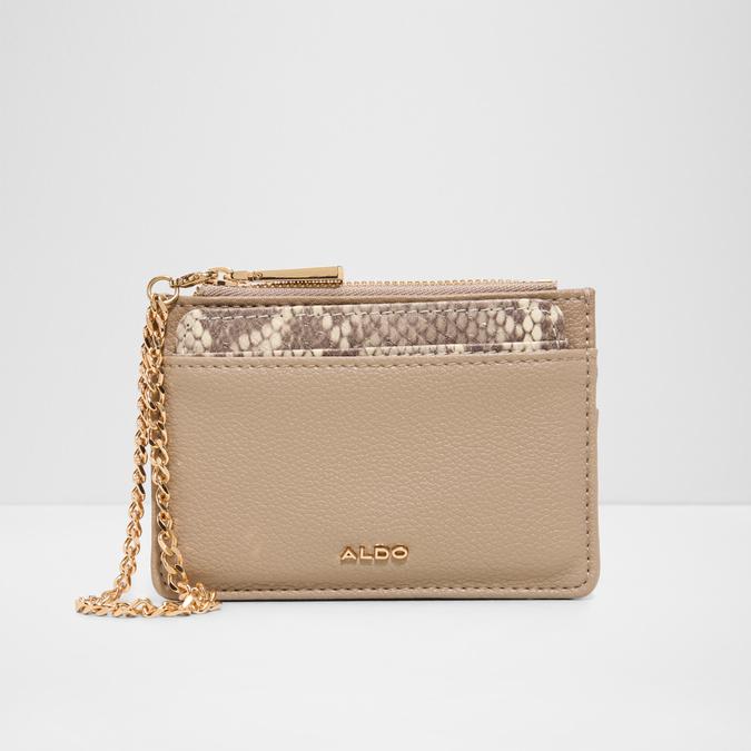 NATHALIEA Taupe Women Wallet/Change Purse