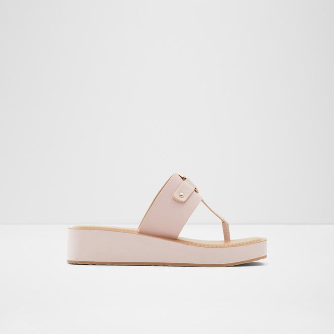 Minyara Women's Light Pink Sandals image number 0