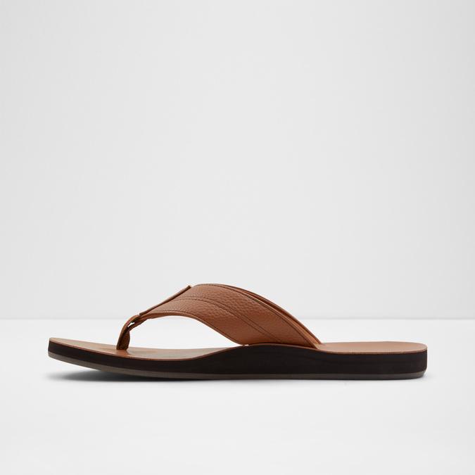 Tribord Men's Cognac Thong Sandals image number 3