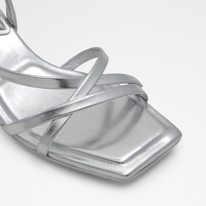 Minima Women's Silver Dress Sandals Aldo Shoes