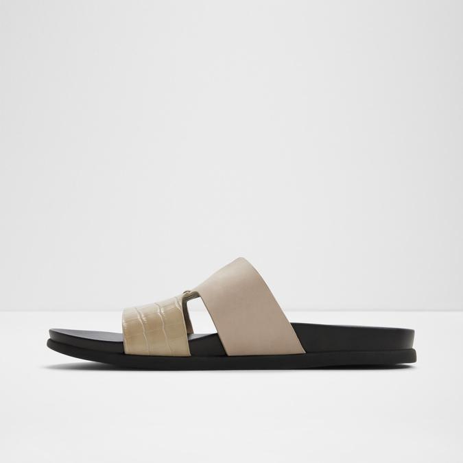 MARCELO Brown Men Single Strap Sandals image number 2