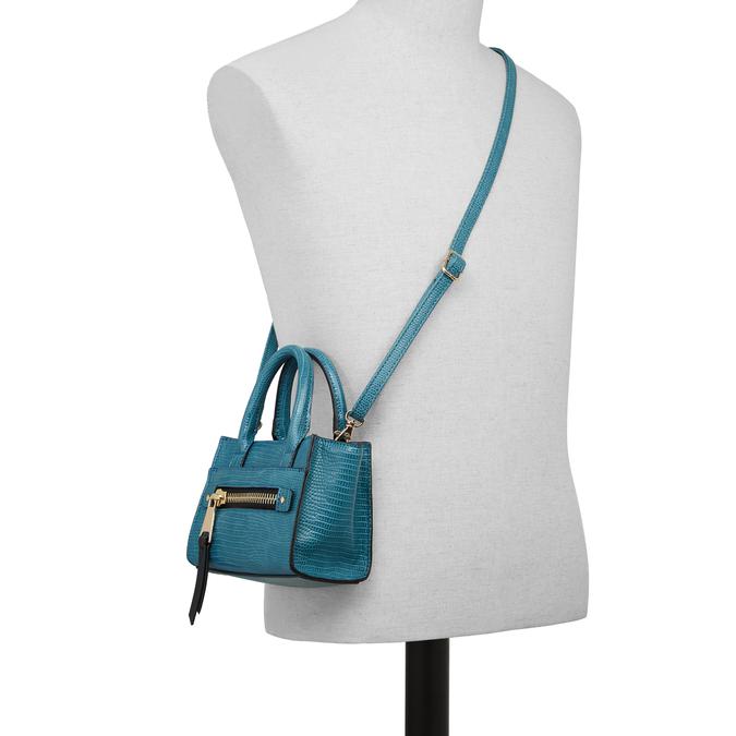 Husslerr Women's Teal Tote image number 3