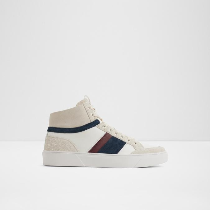 Retrotrainea-In Men's White Fashion Athletic