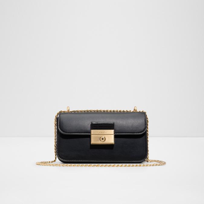 ADELIANA Black Overflow Women Cross Body