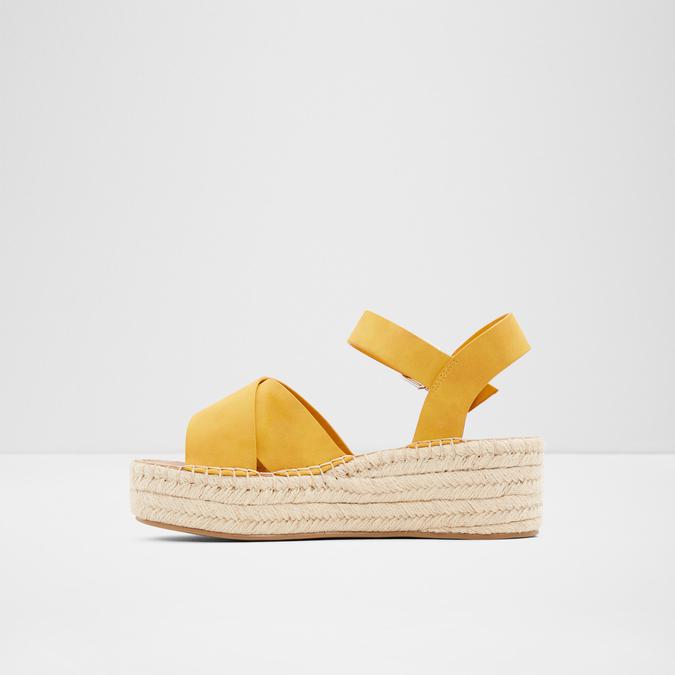 Tineviel Women's Yellow Wedges image number 2