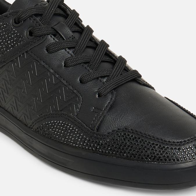 Lauder Men's Black Sneakers image number 4