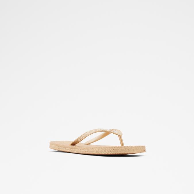 Aloomba Women's Gold Footwear image number 3