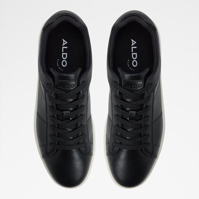 OVIE Black Men Sneakers image number 5